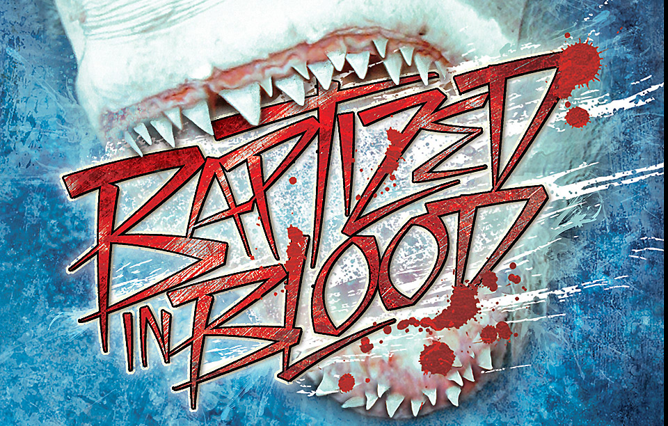 Baptized In Blood "Self-Titled" - Logo, CD and Shirt / Roadrunner Records