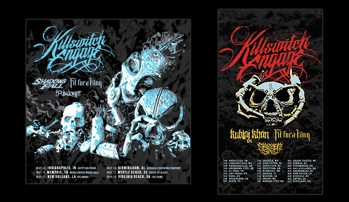 Killswitch Engage Instagram Show Ads