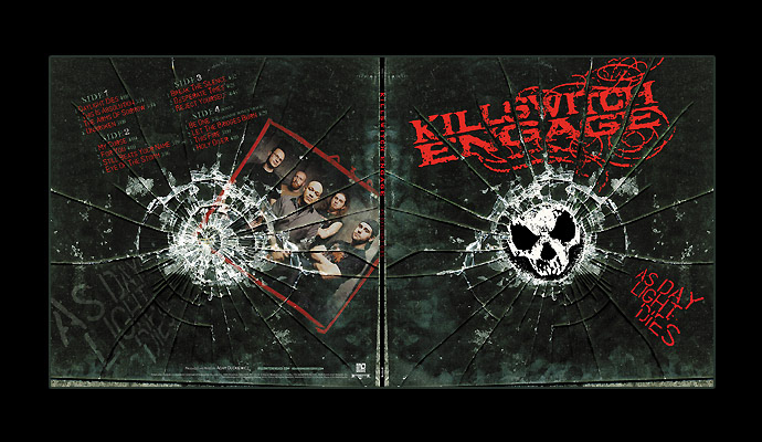 Killswitch Engage "As Daylight Dies" Vinyl Cover / Roadrunner Records