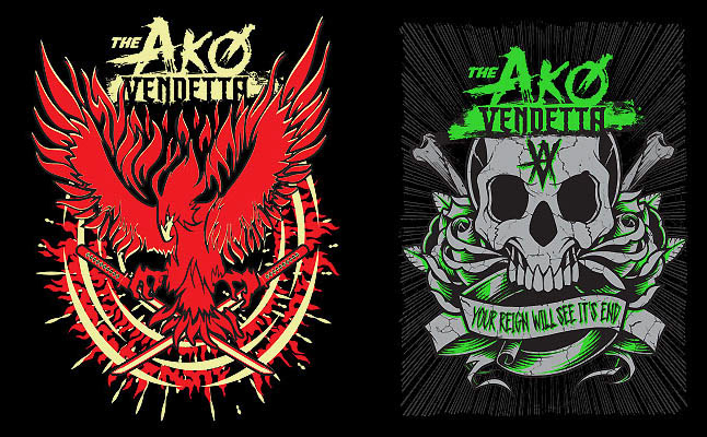 The Ako Vendetta Show Shirts