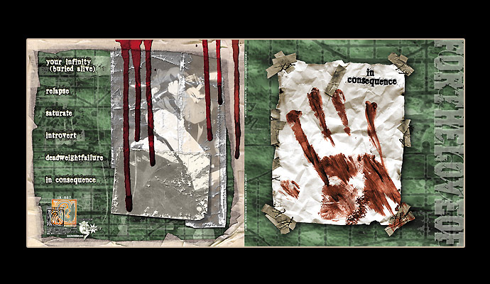 For The Love Of ... "In Consequence" 10 Inch Vinyl Cover / Ferret Music