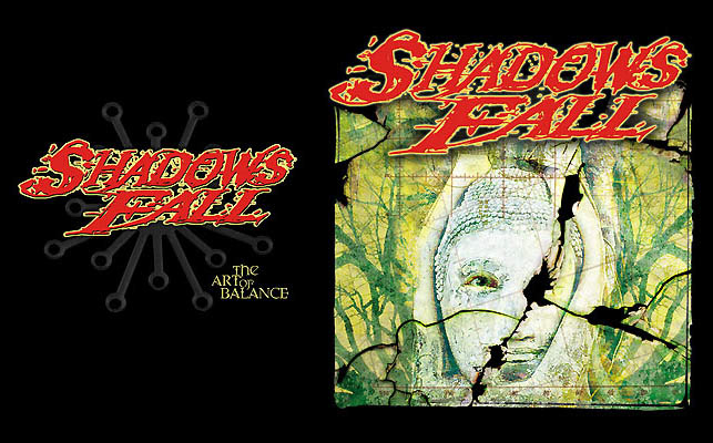 Shadows Fall "The Art Of Balance" Album Shirts