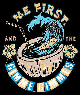 Me First And The Gimme Gimmes Tour Shirt