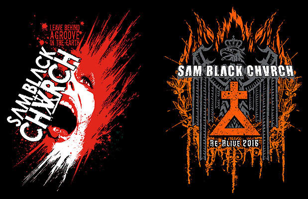 Sam Black Church DVD Exclusive                                                                 Sam Black Church "Re-Alive 2016" Show Exclusive