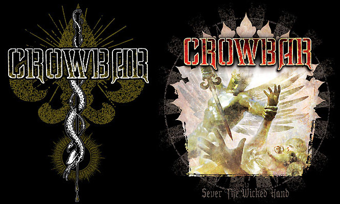 Crowbar Album Cover Shirts