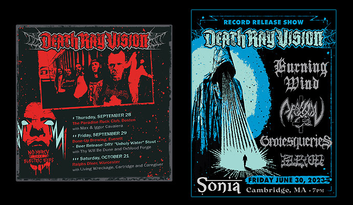 Death Ray Vision Internet Ads