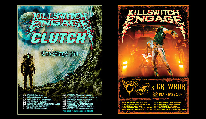 Killswitch Engage Show Posters