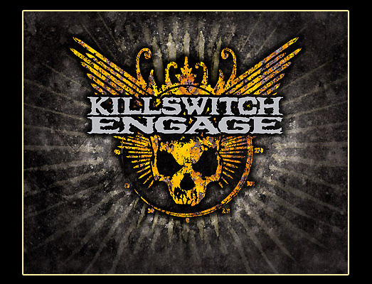 Killswitch Engage Stage Banner