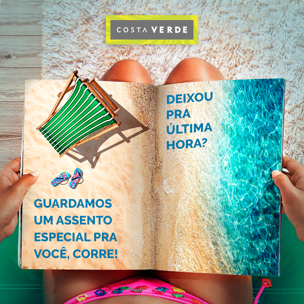 Corre lá no nosso site que ainda temos passagens vendendo. Vem com a Costa Verde curtir o carnaval dos seus sonhos 🎉