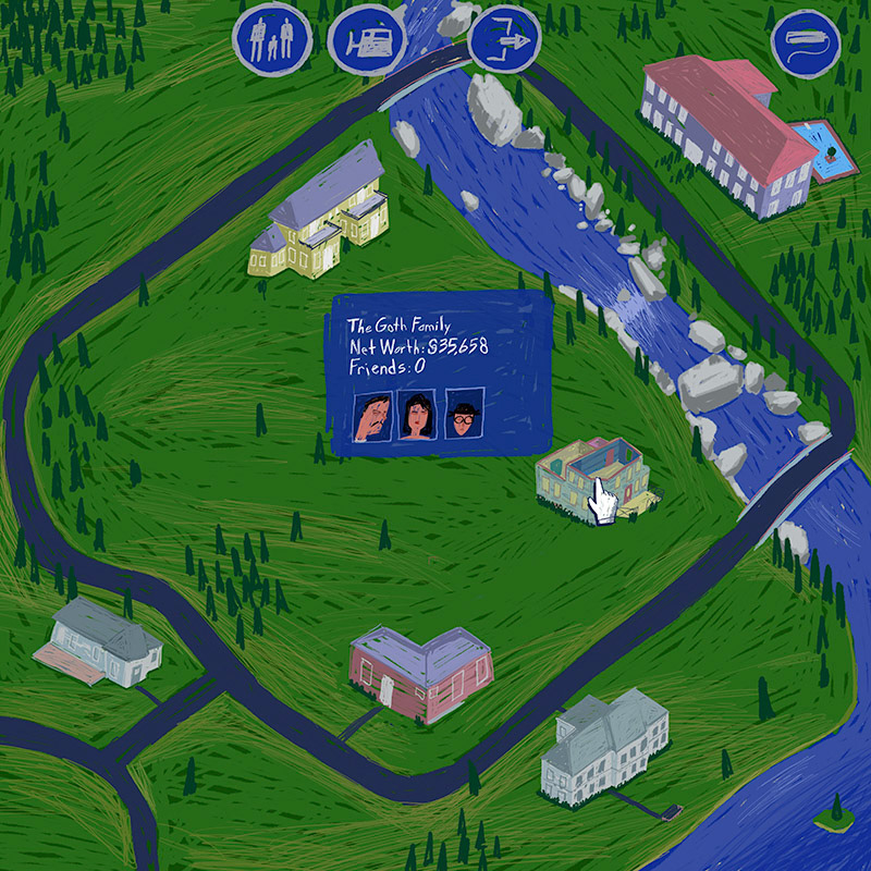 Sims "Neighborhood"