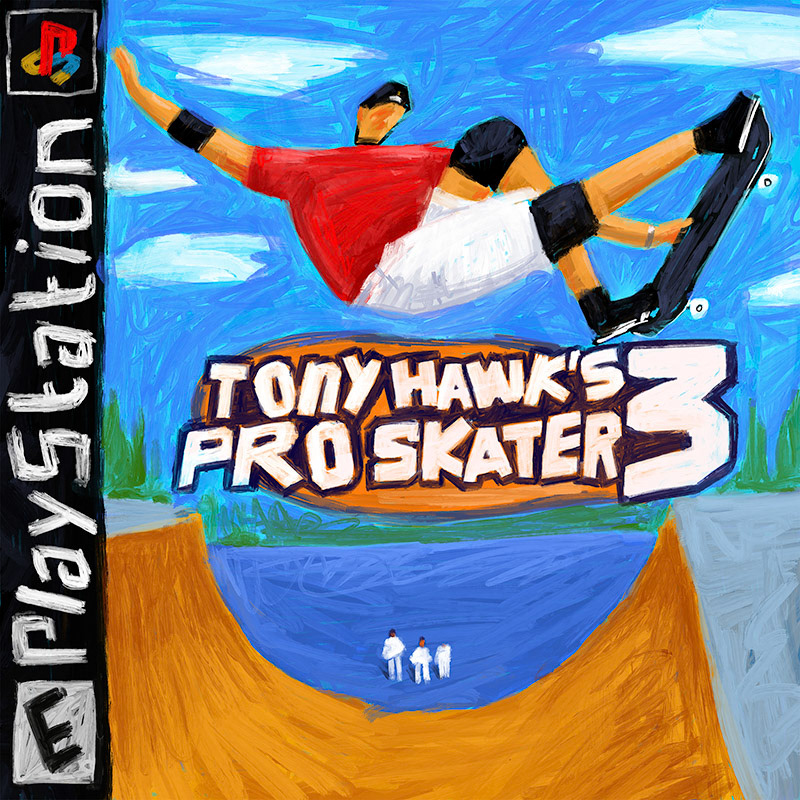 Tony Hawk "Cover"