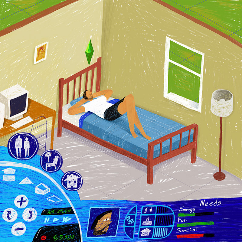 Sims "Do Nothing"