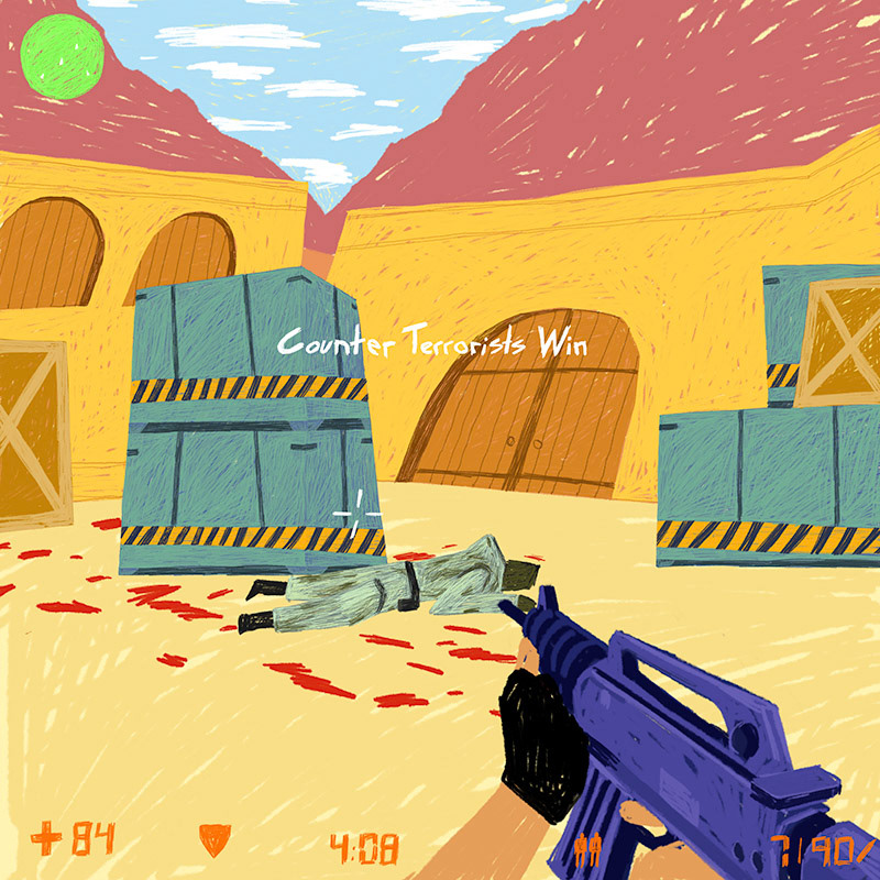 Cs "Dust"