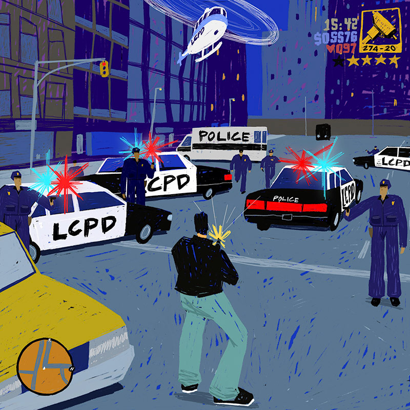 Gta3 "Heist"