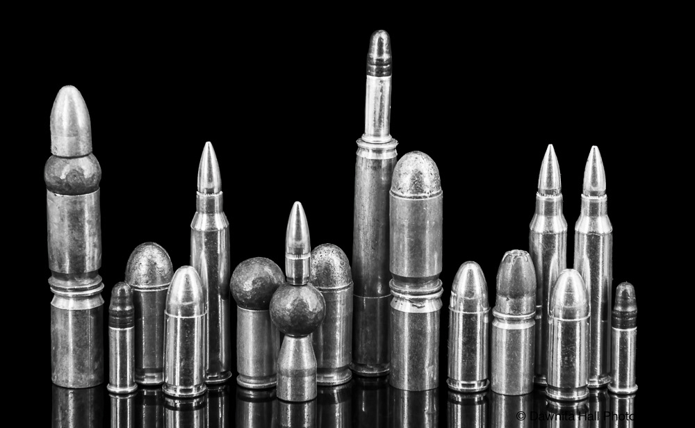 Bullets (different calibers)
