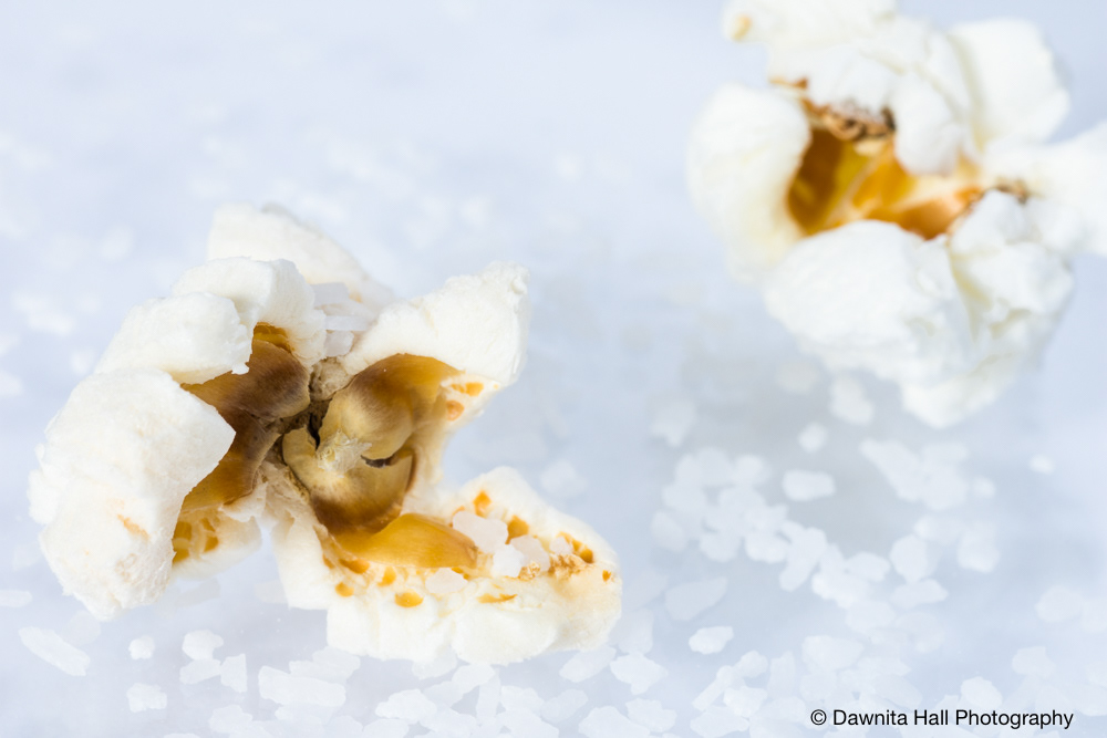 Popcorn and Salt