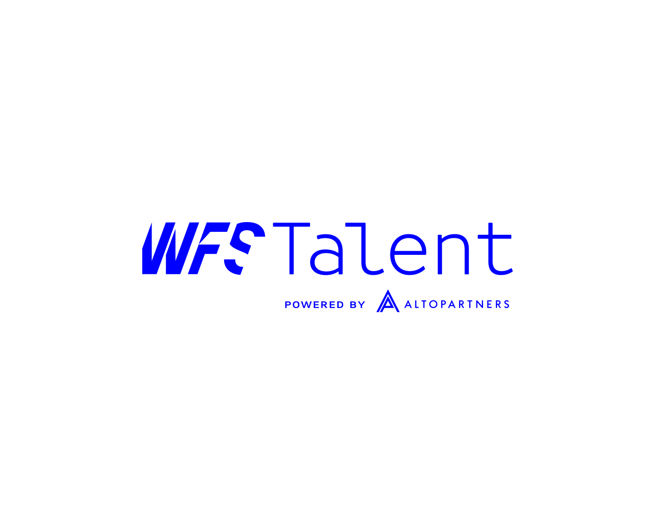 WFS Talent logo design