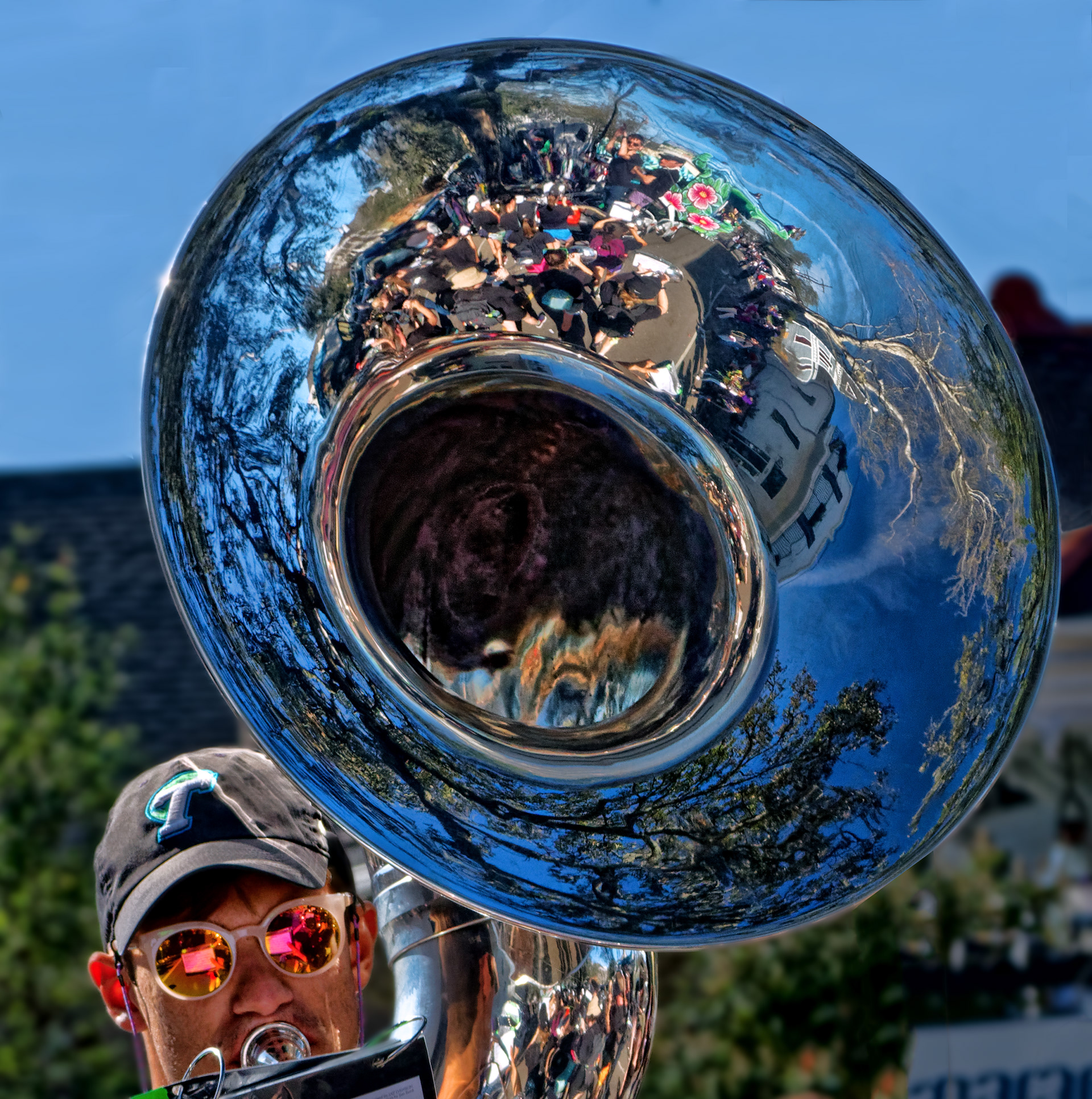 Tuba Reflections