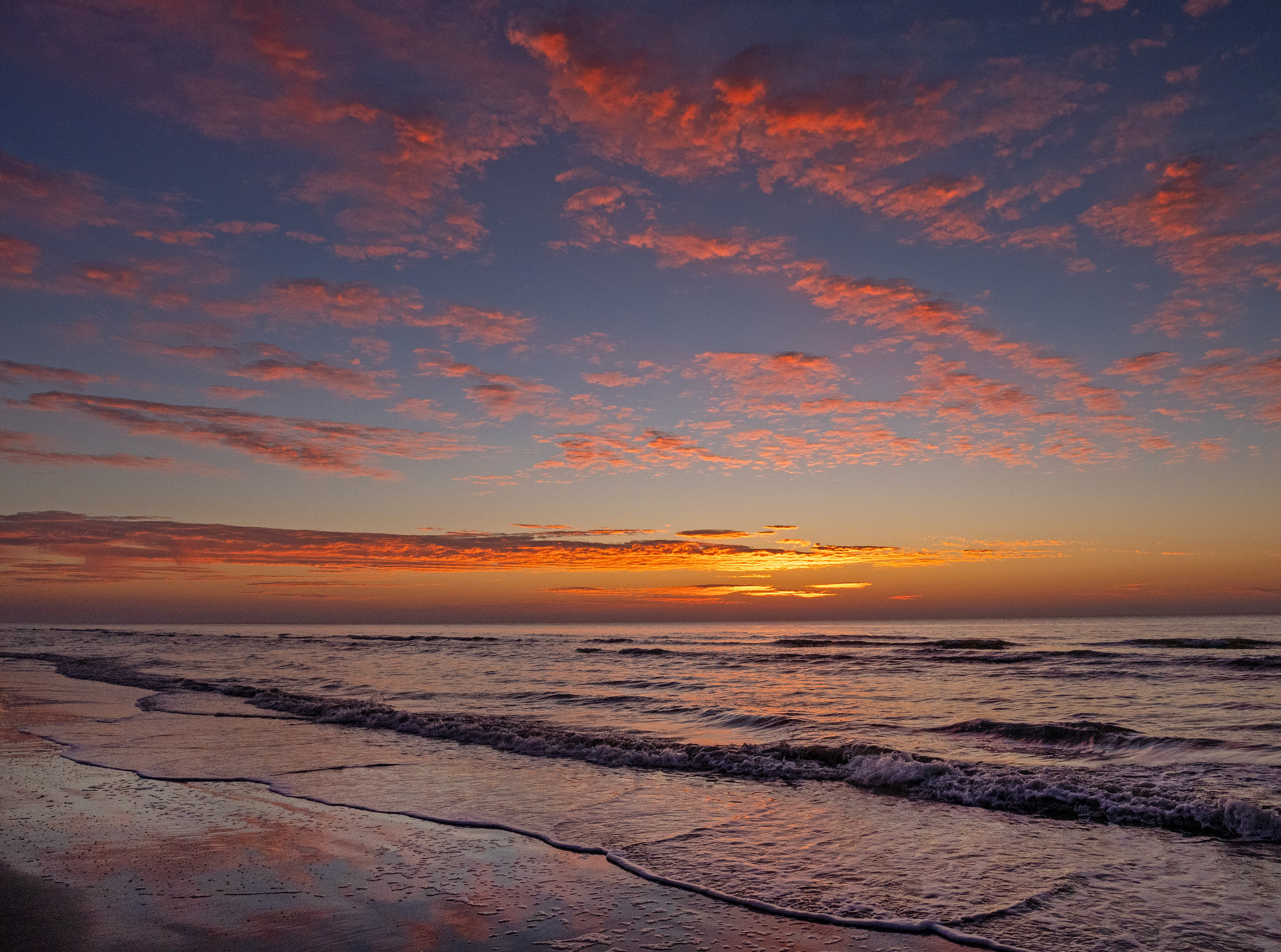 Sunrise at Coligny Beach