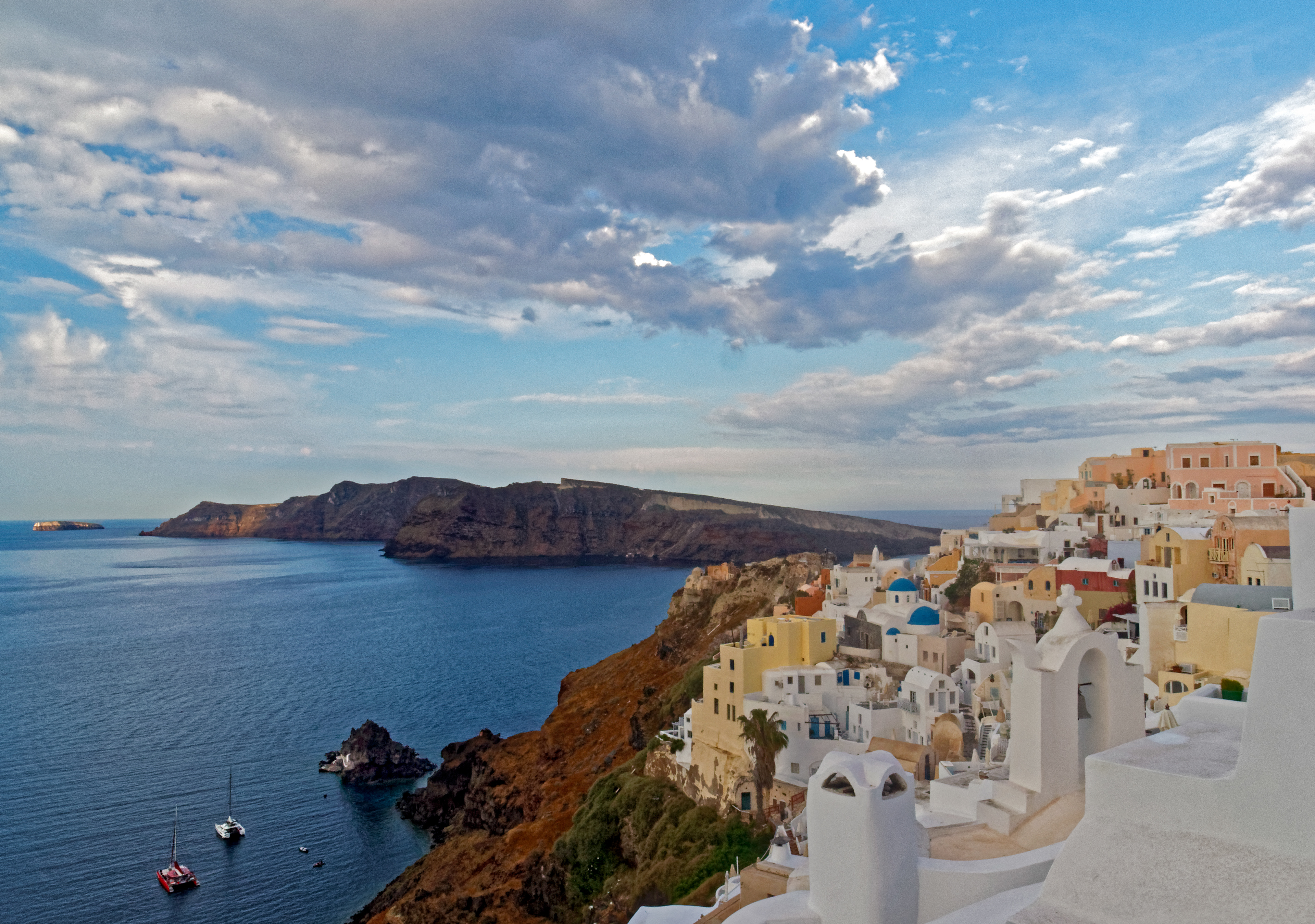Santorini Morning