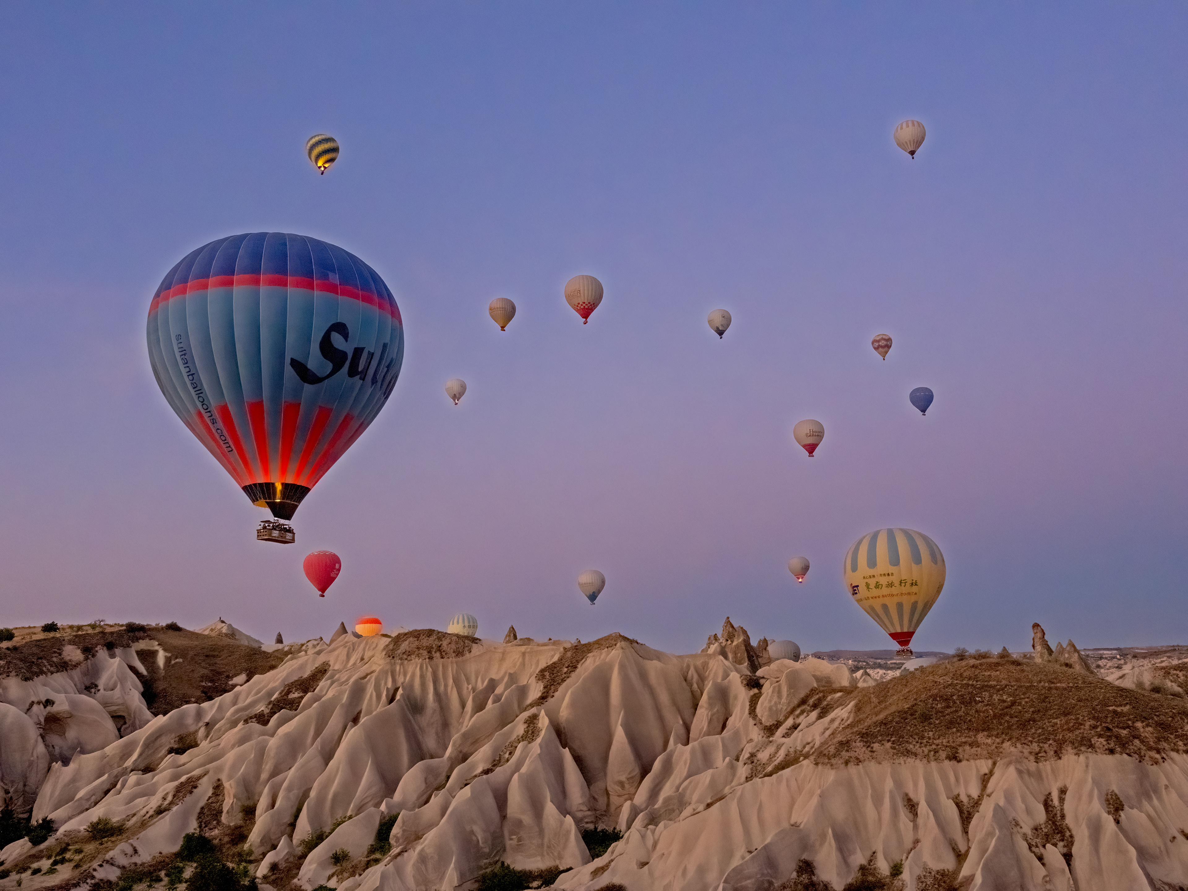 Balloons Over Cappadocia