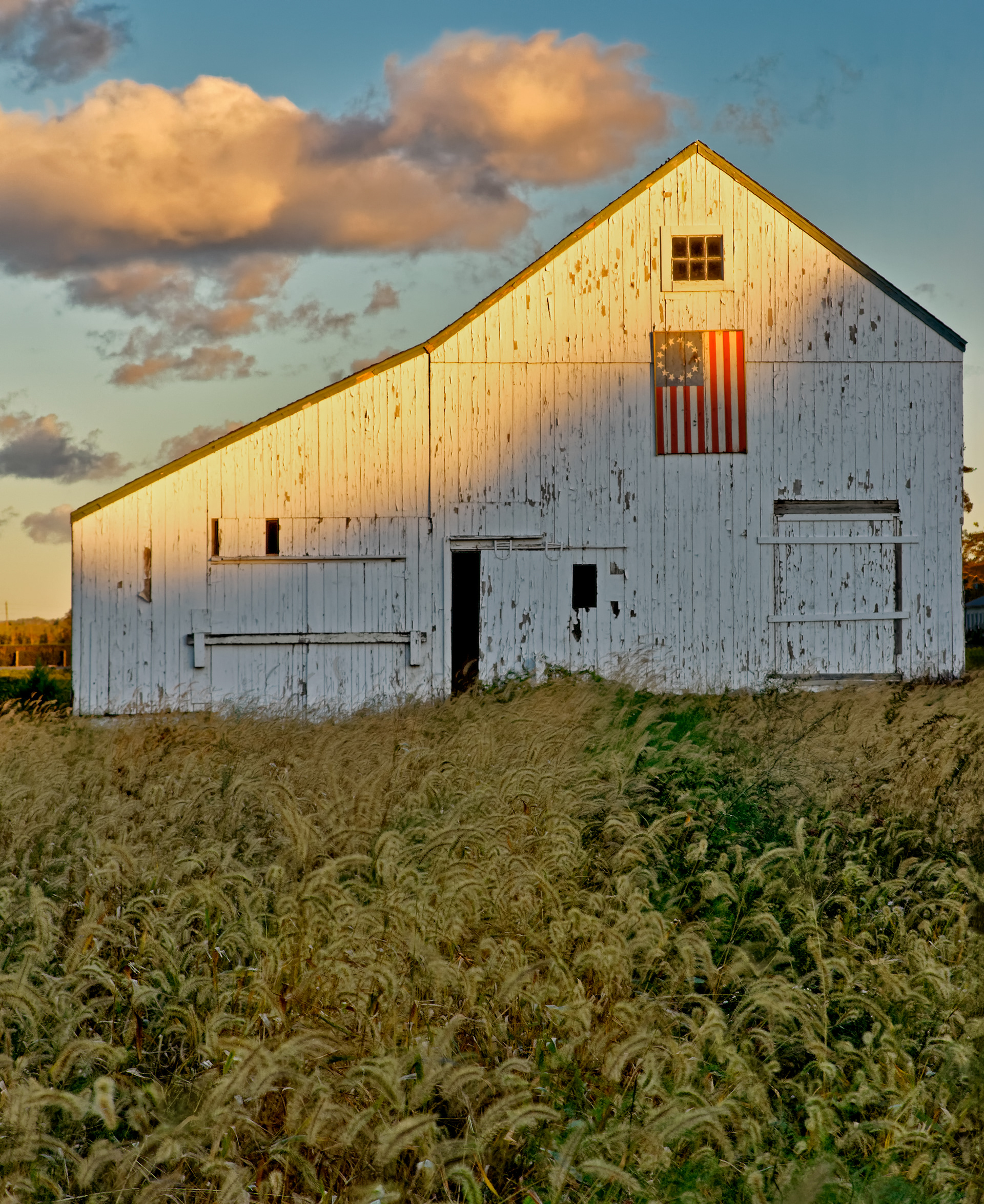 American Barn Revisited