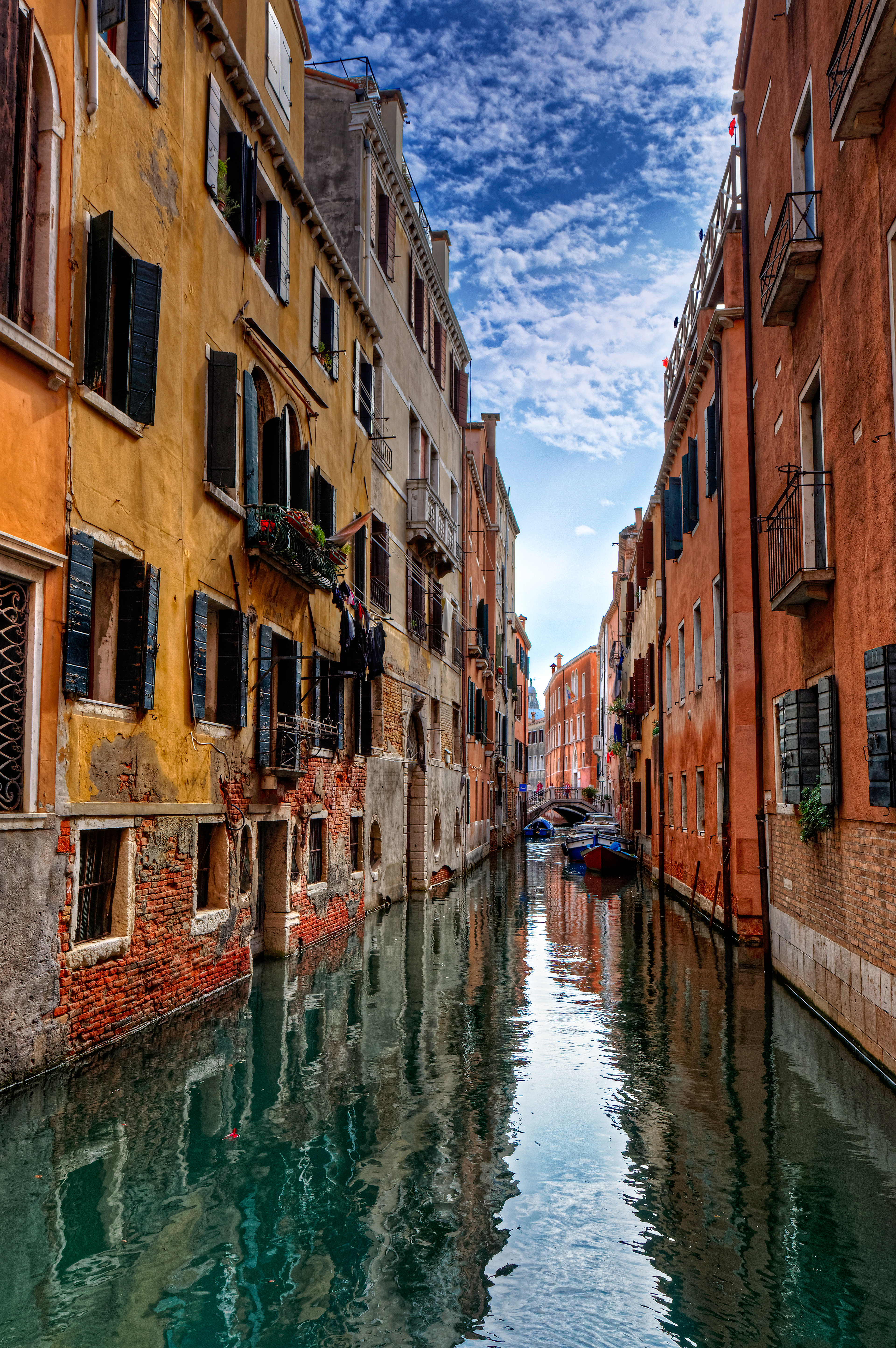 A Quiet Canal