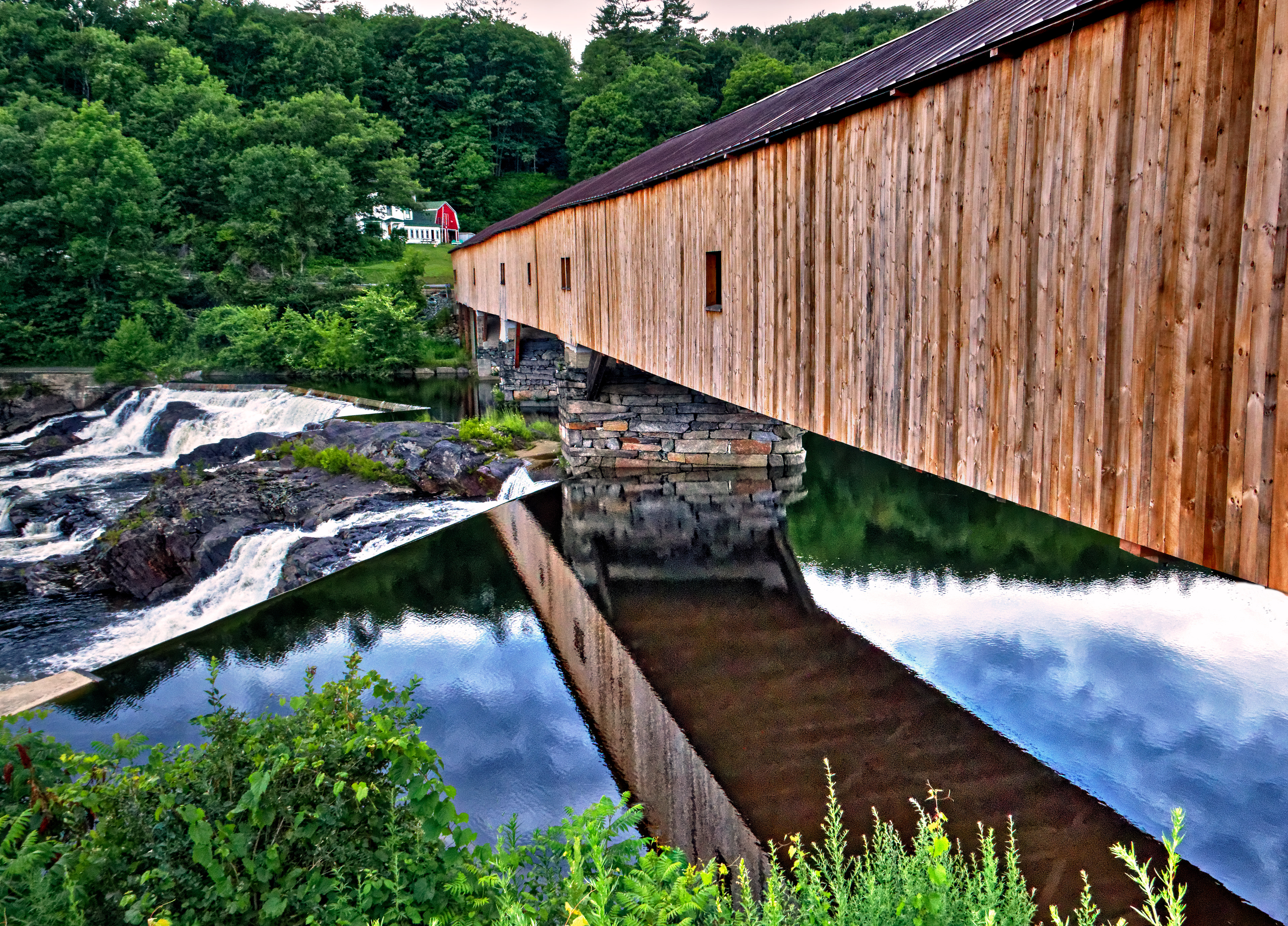 Reflections on a Bridge