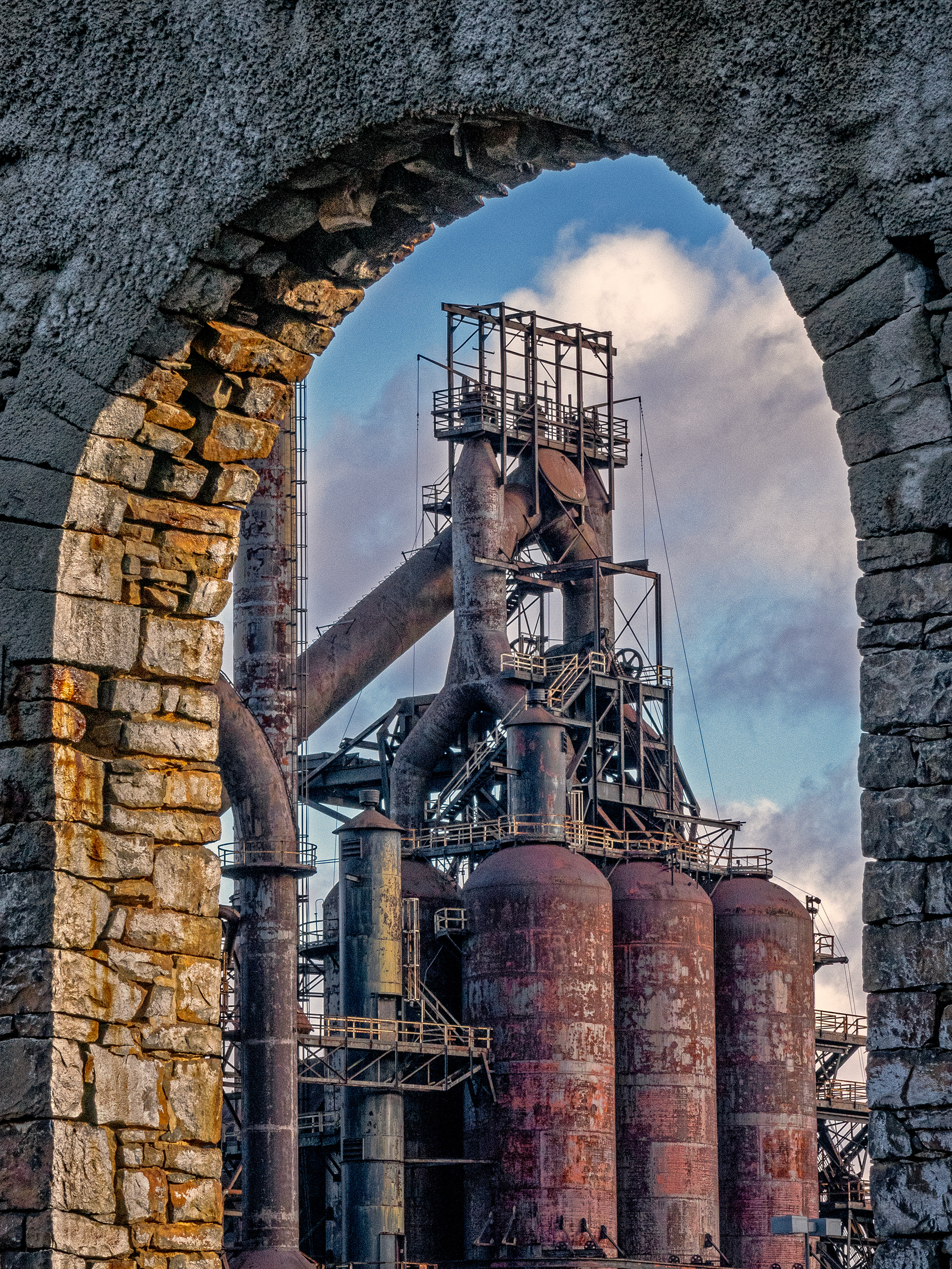 The Old Steel Mill