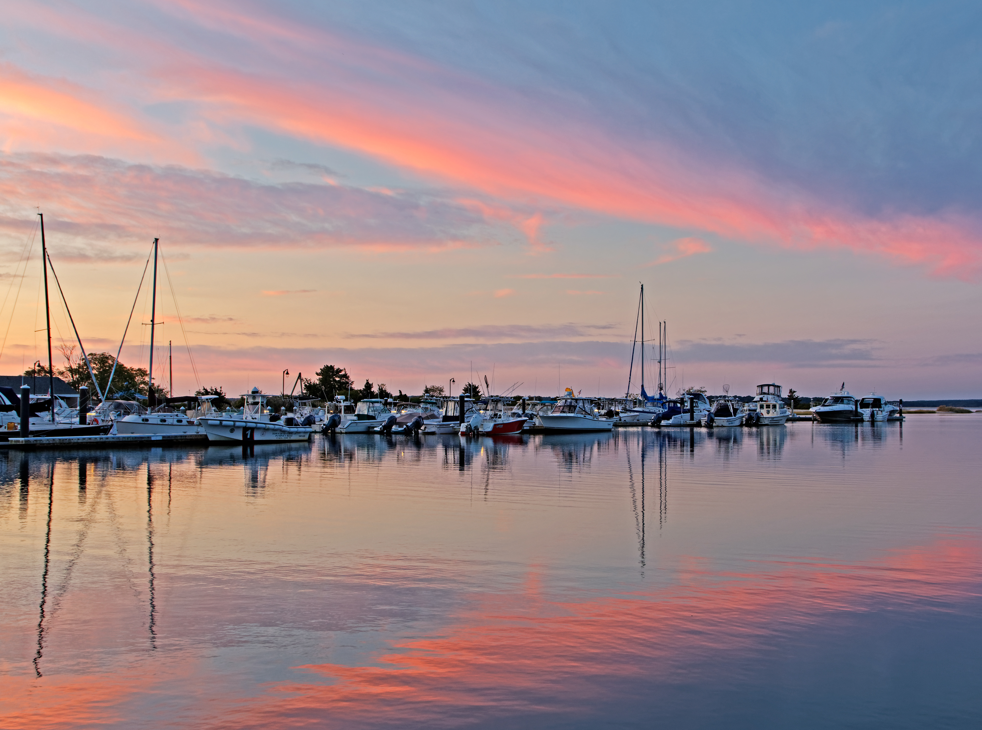 Marina at Dawn