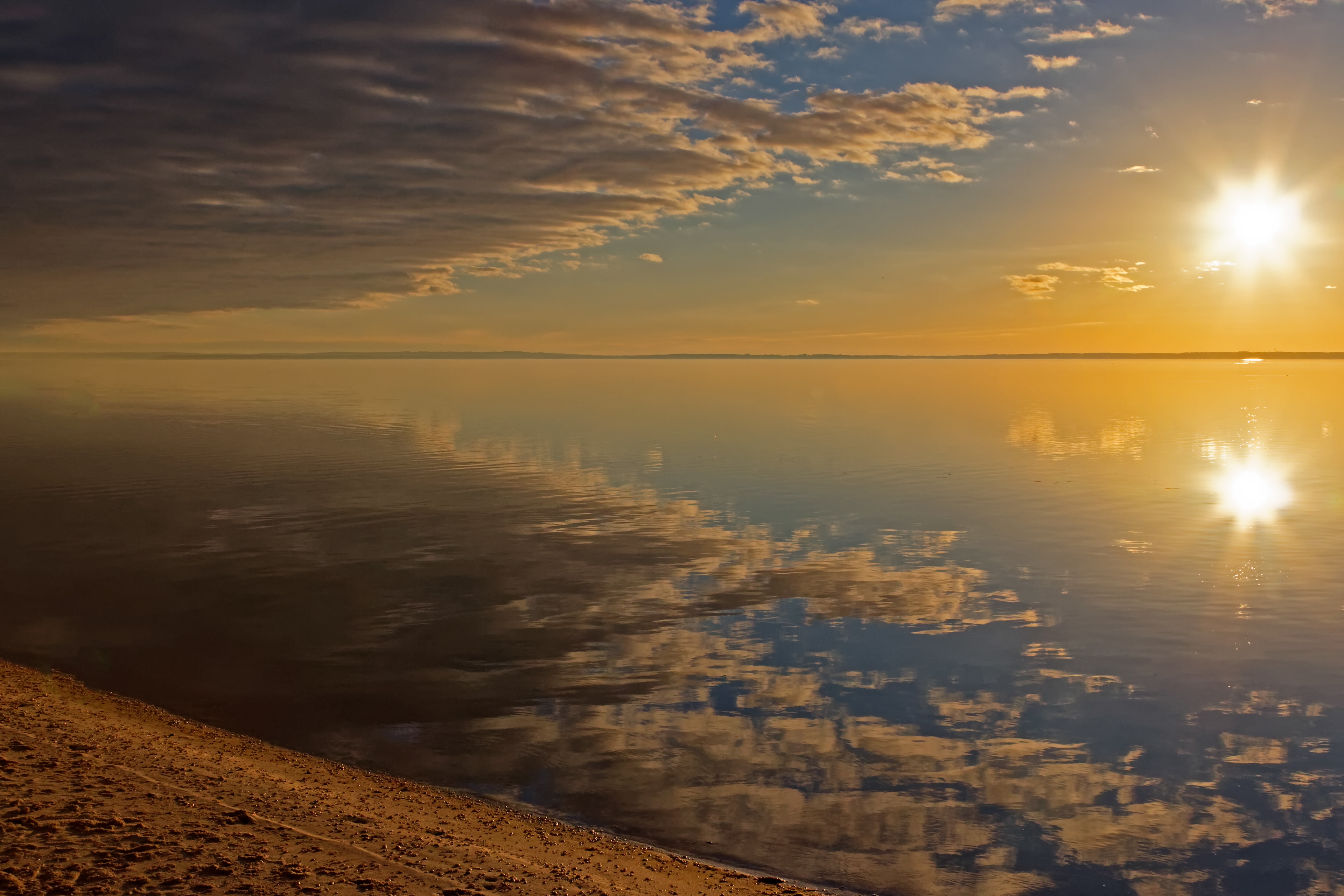 Early Morning on the Bay