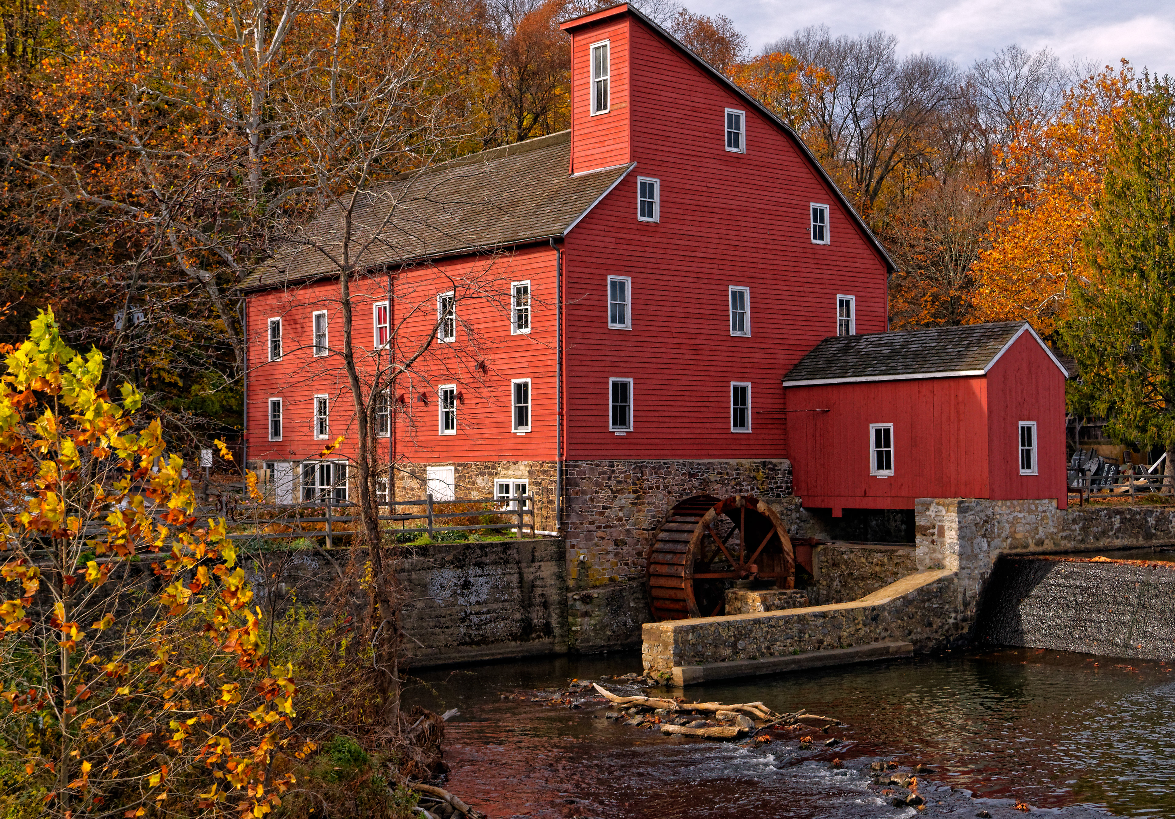 The Red Mill