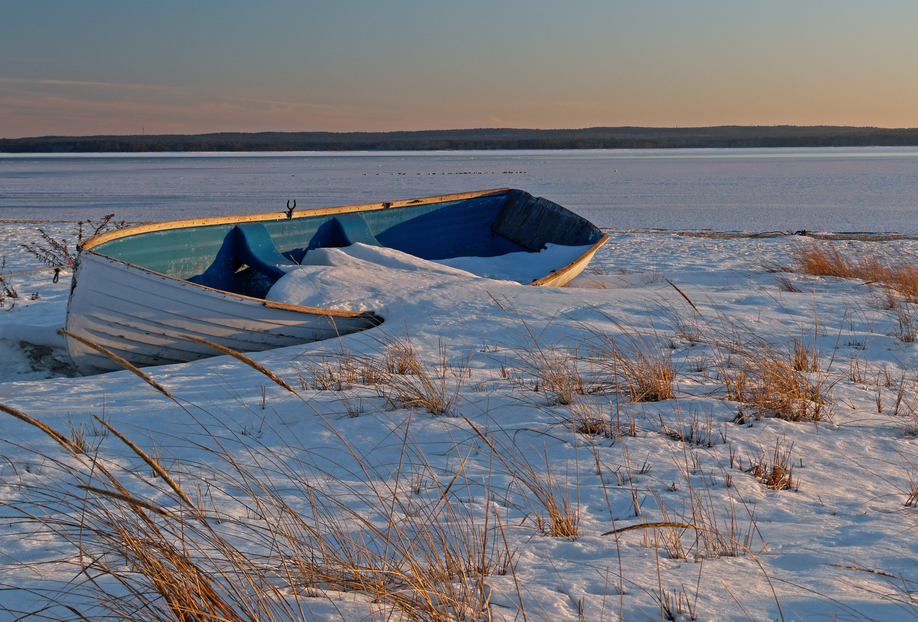 Winter on the Bay