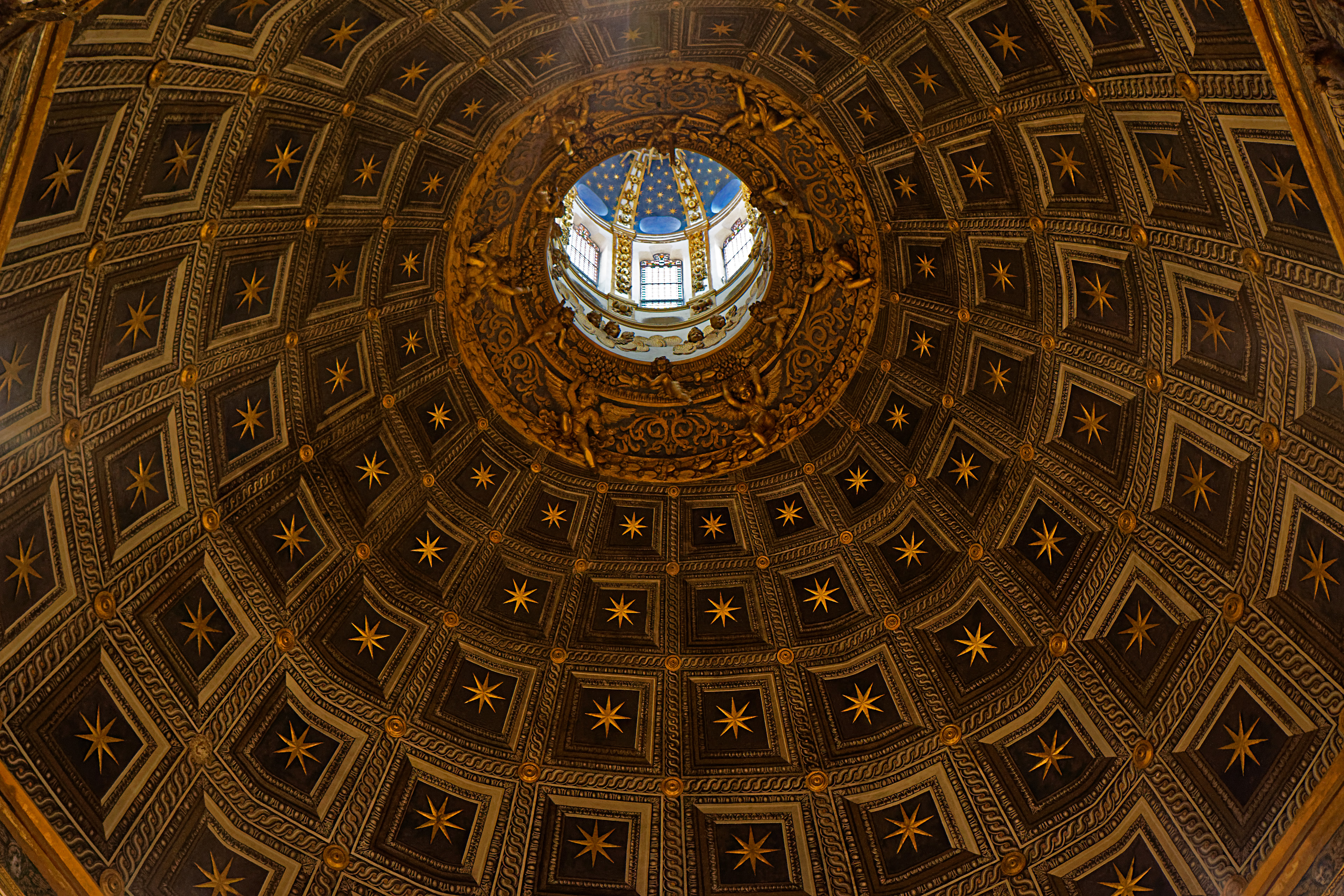 The Dome of Siena Cathedral