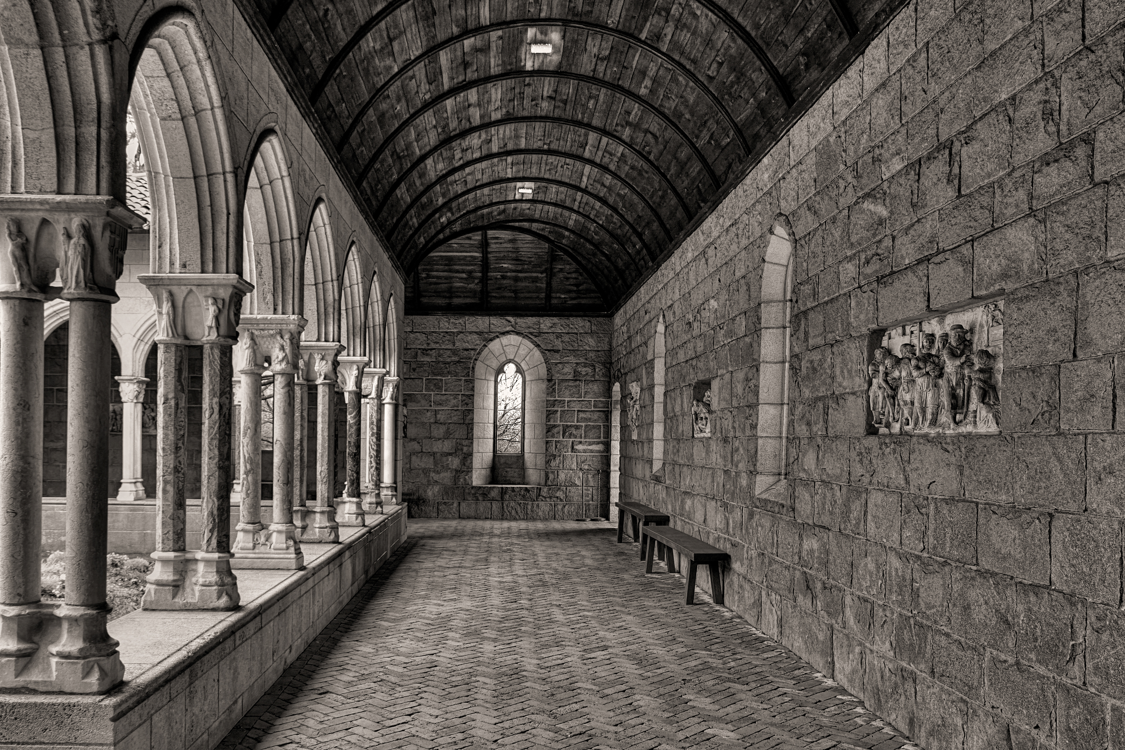 Cloisters Courtyard
