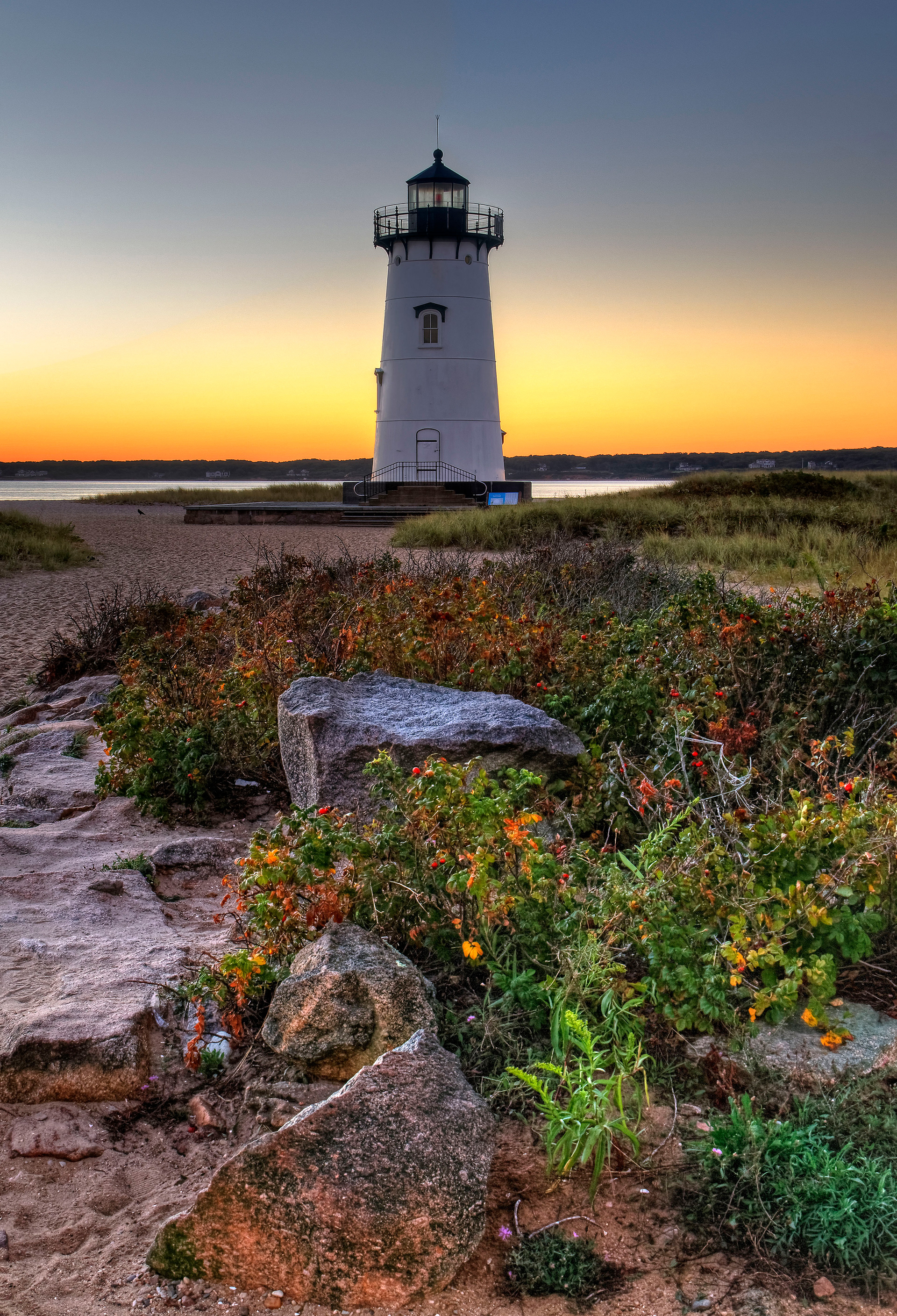 Early Morning at the Lighthouse