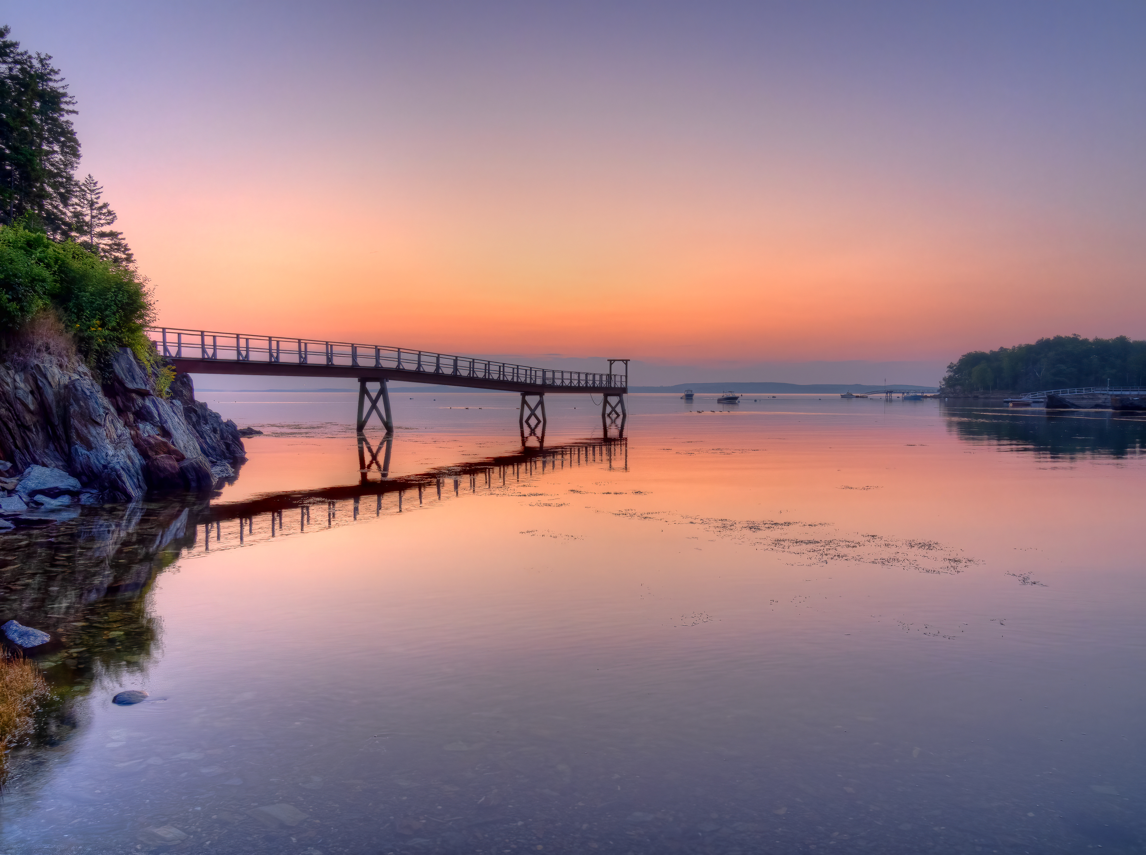 Maine Morning Before Sunrise