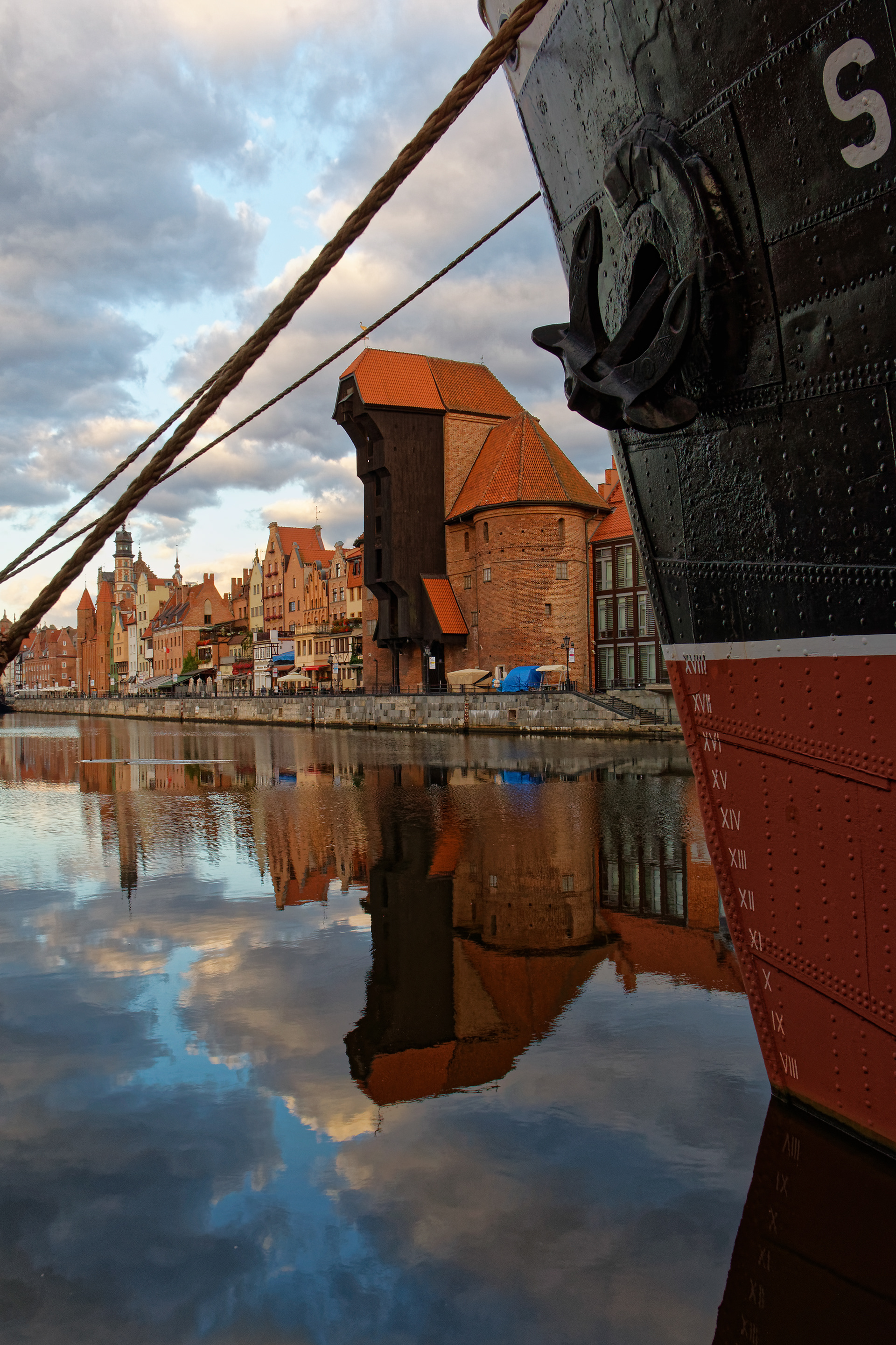 Gdansk Reflections