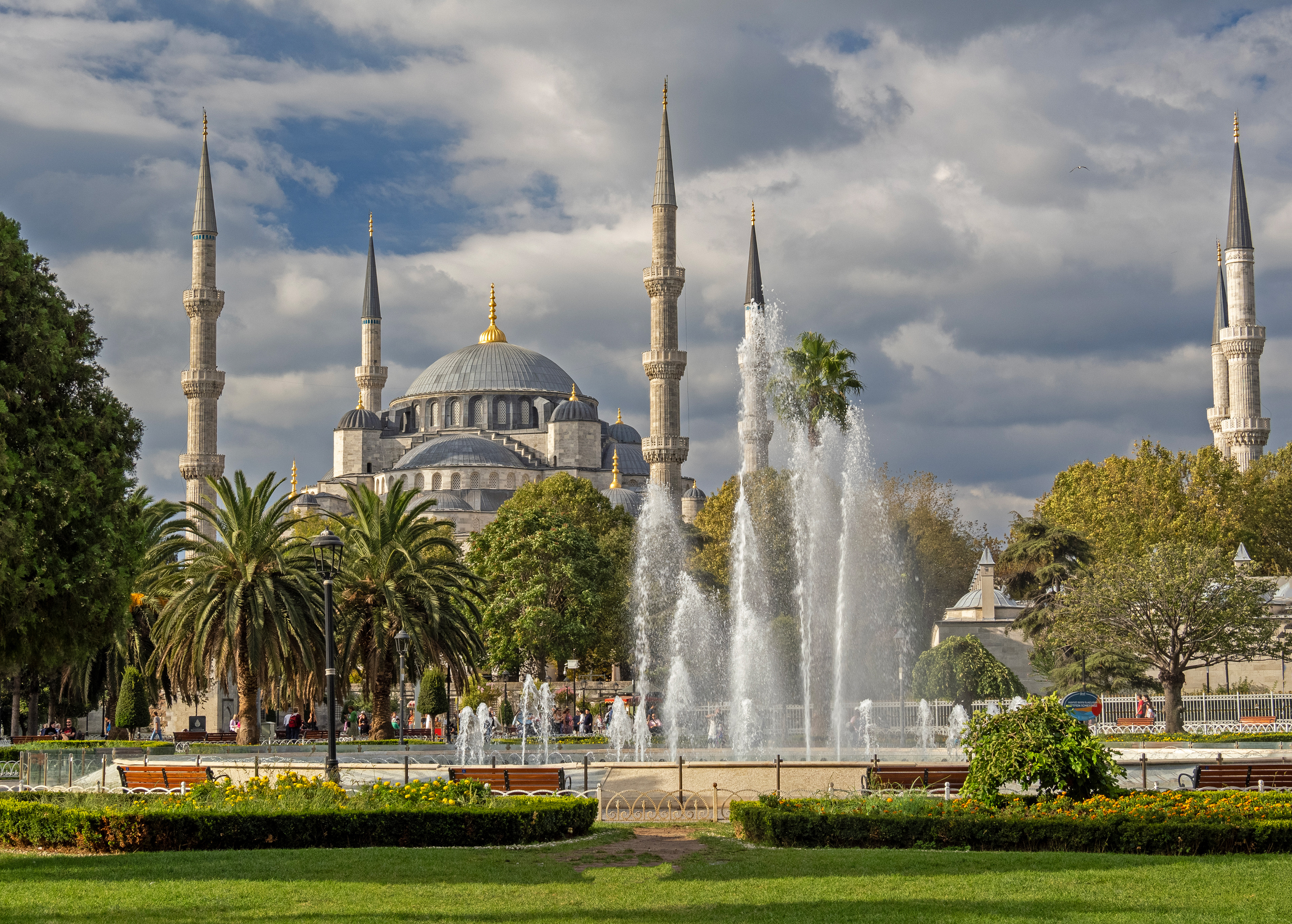 The Blue Mosque