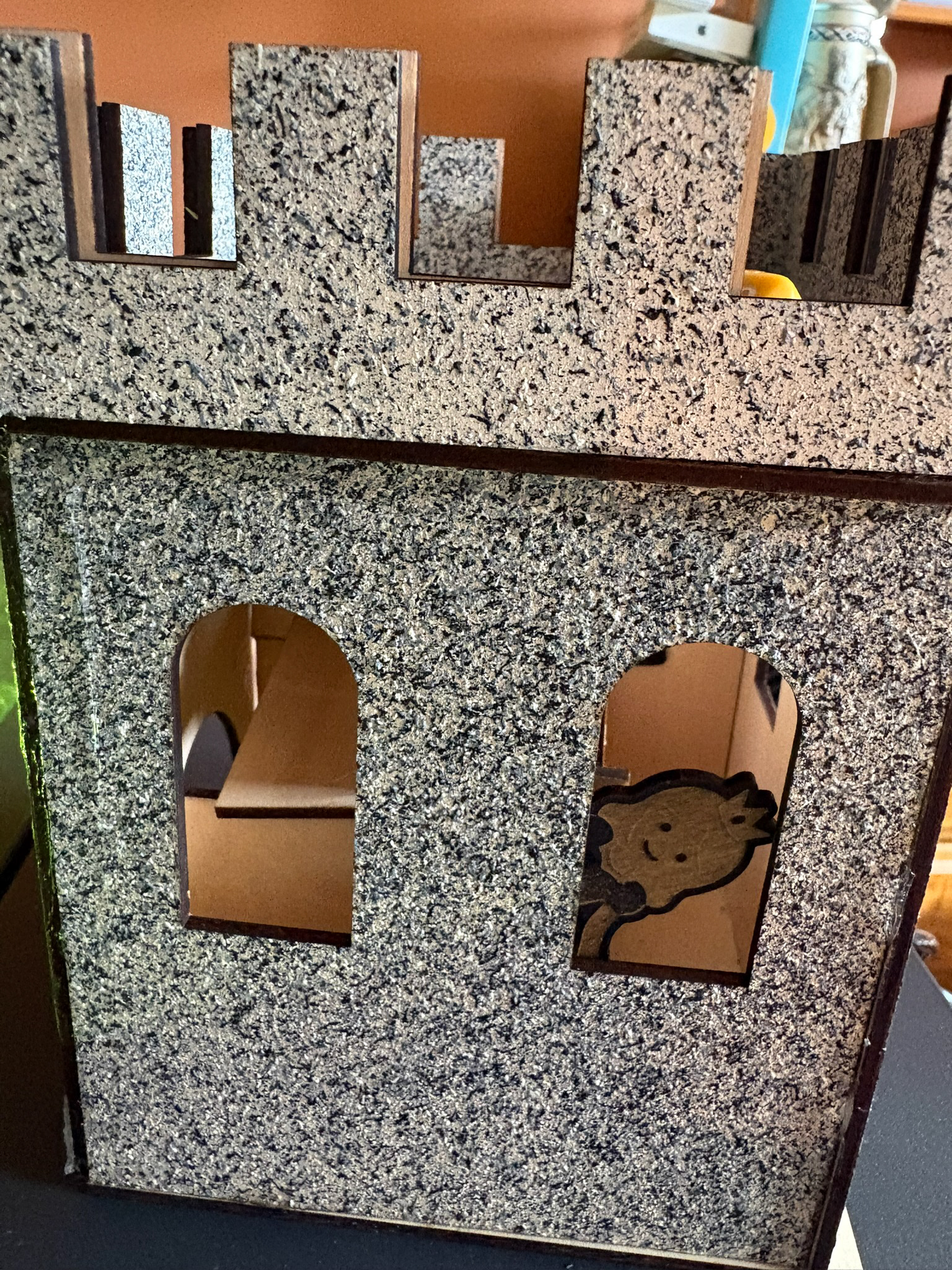 Dice castle!