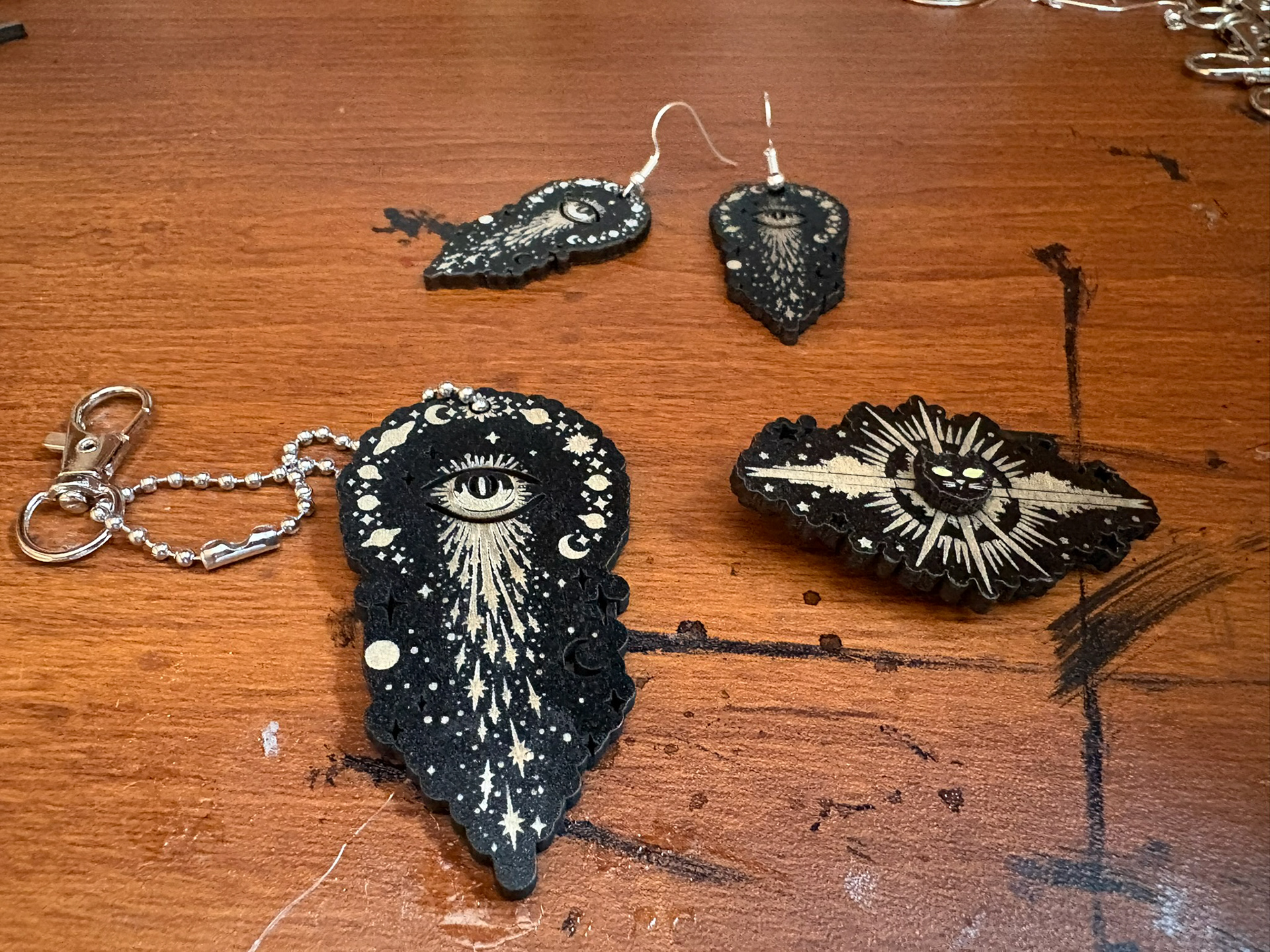 Some jewelry I made