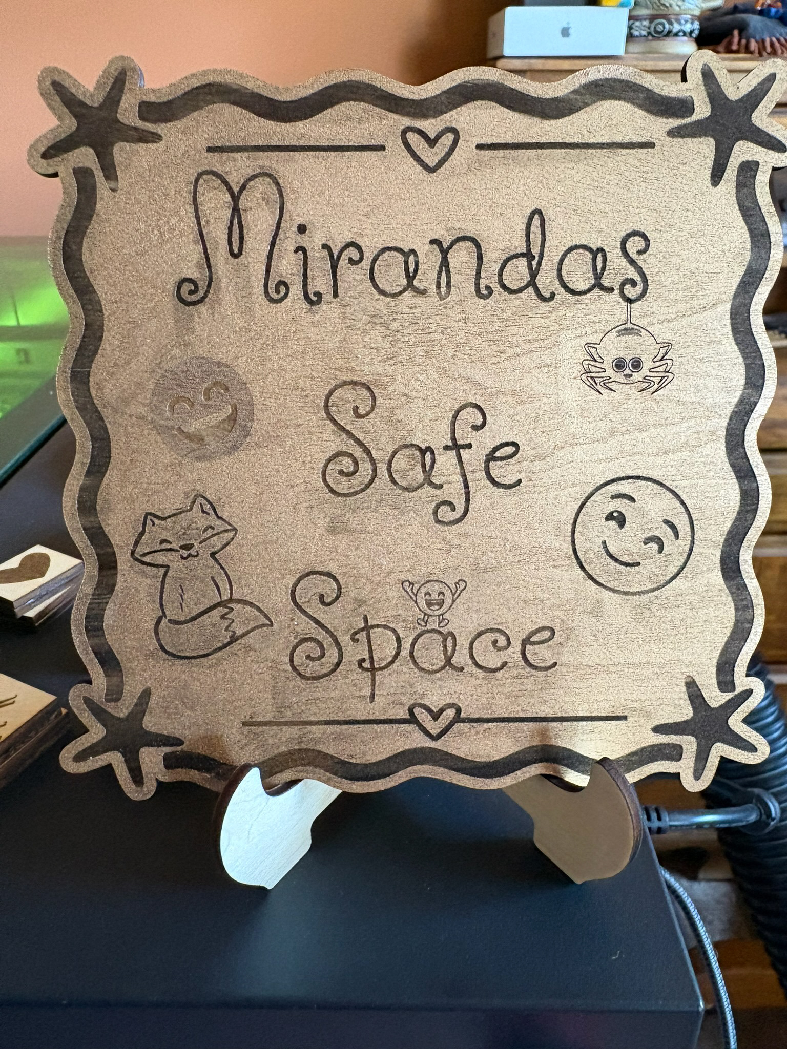 Sign made for my therapist!