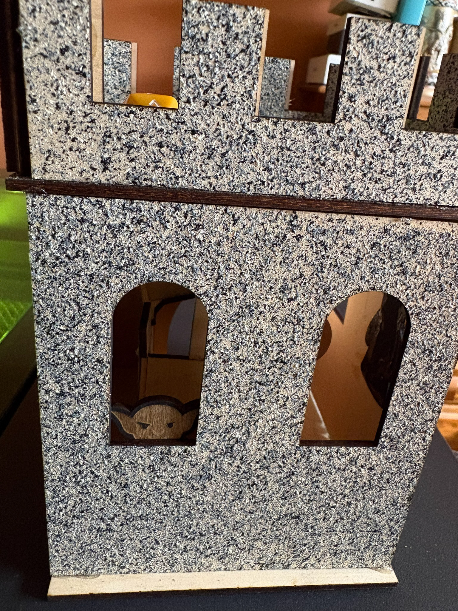 Dice castle!