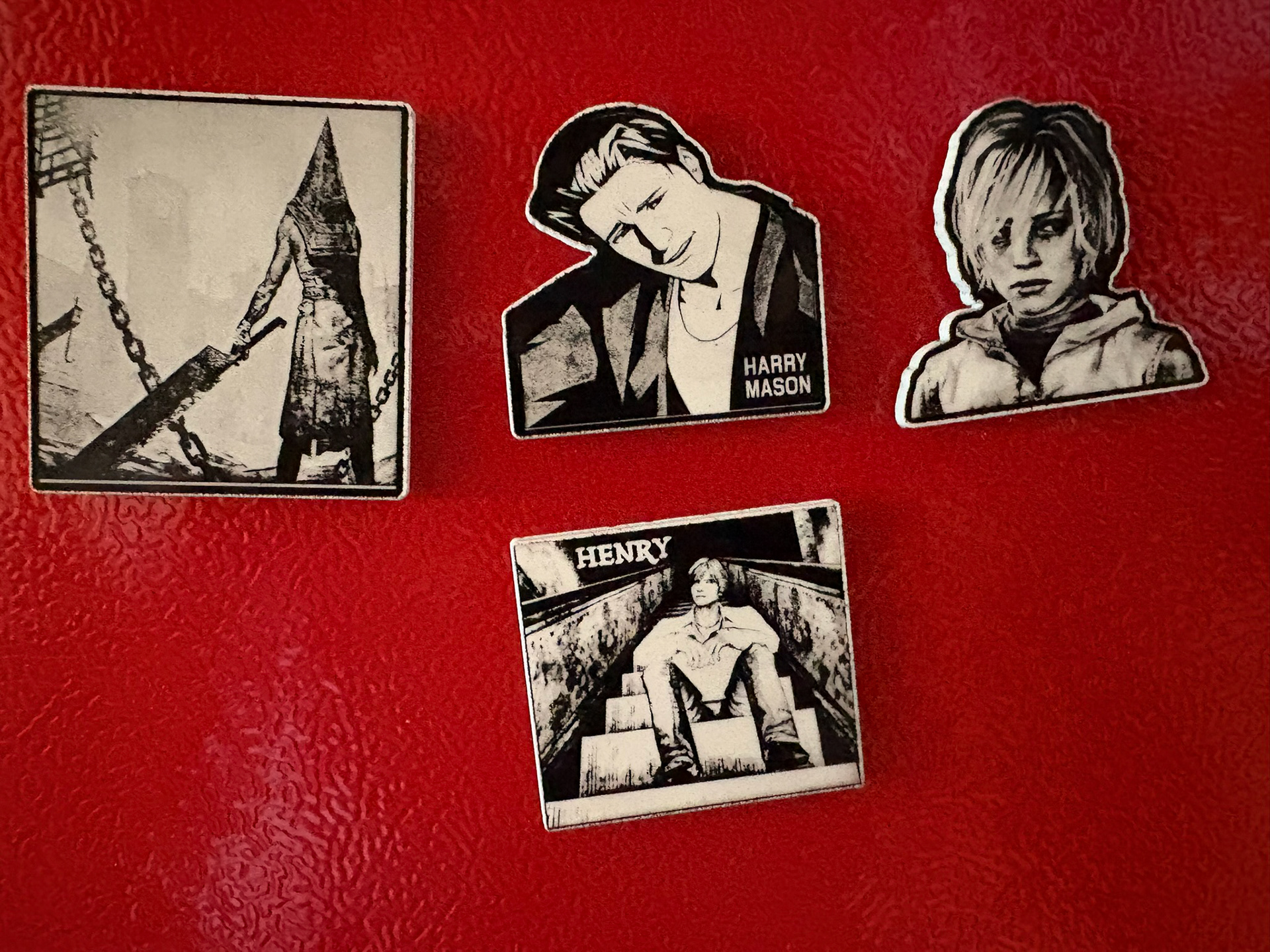 Magnets from the Silent Hill video games