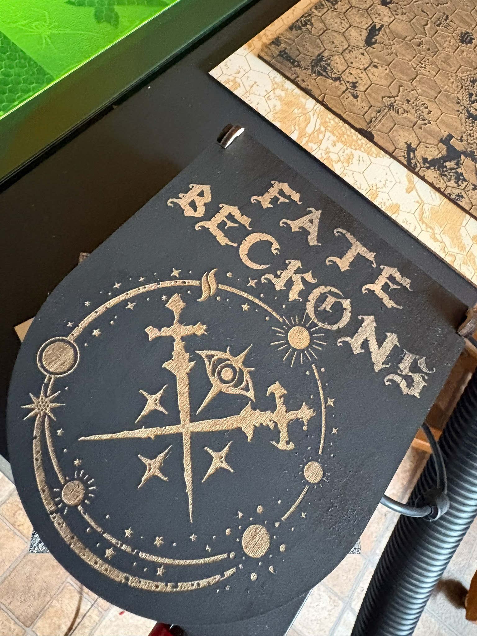 Dice roll box