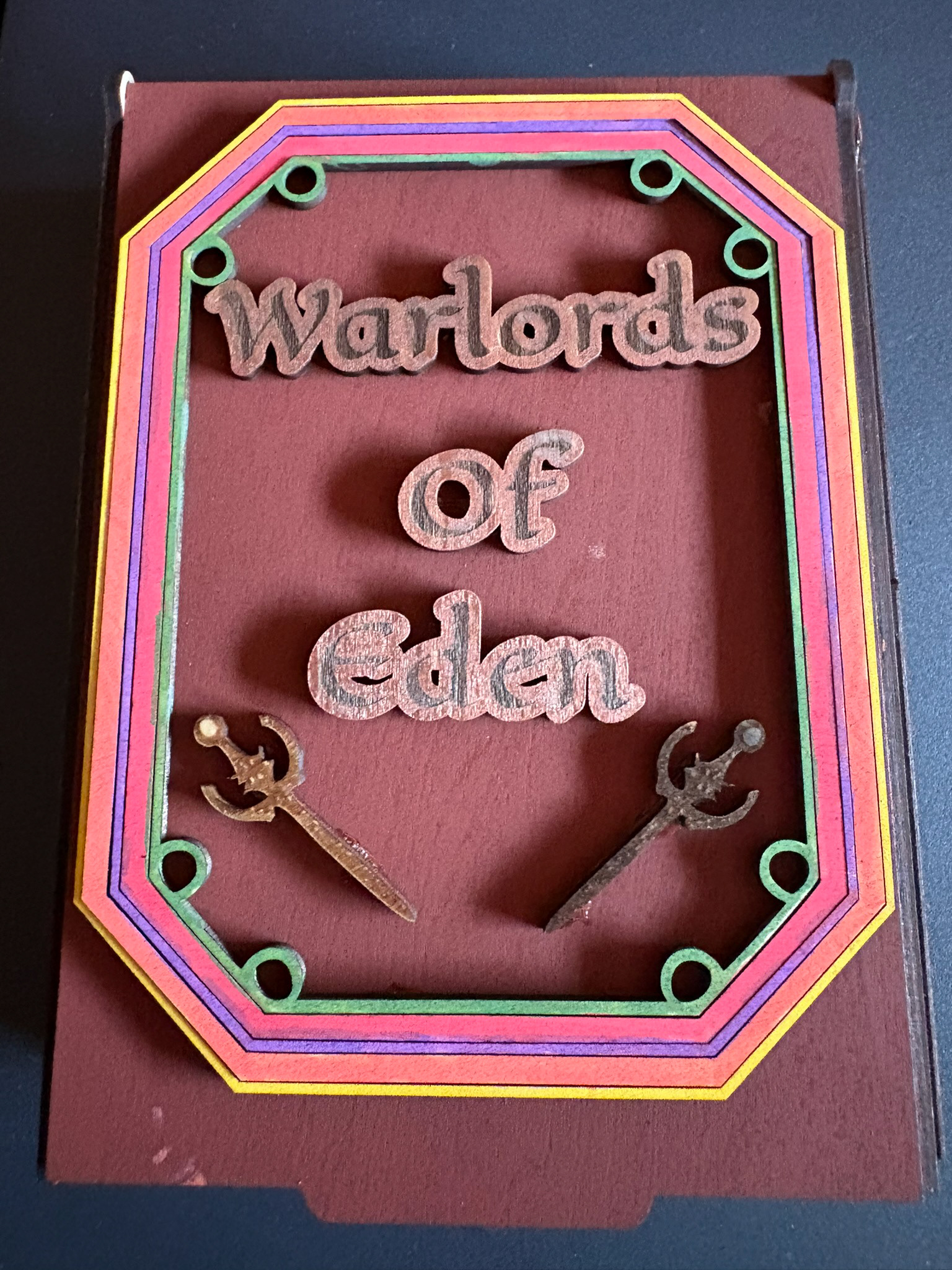 Box for someones DND villain cards