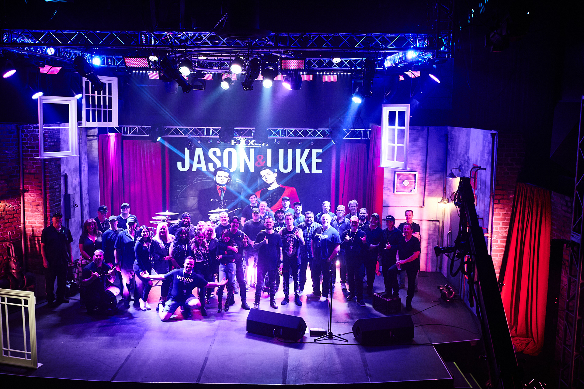 LED Wall | Jason Richardson & Luke Holland