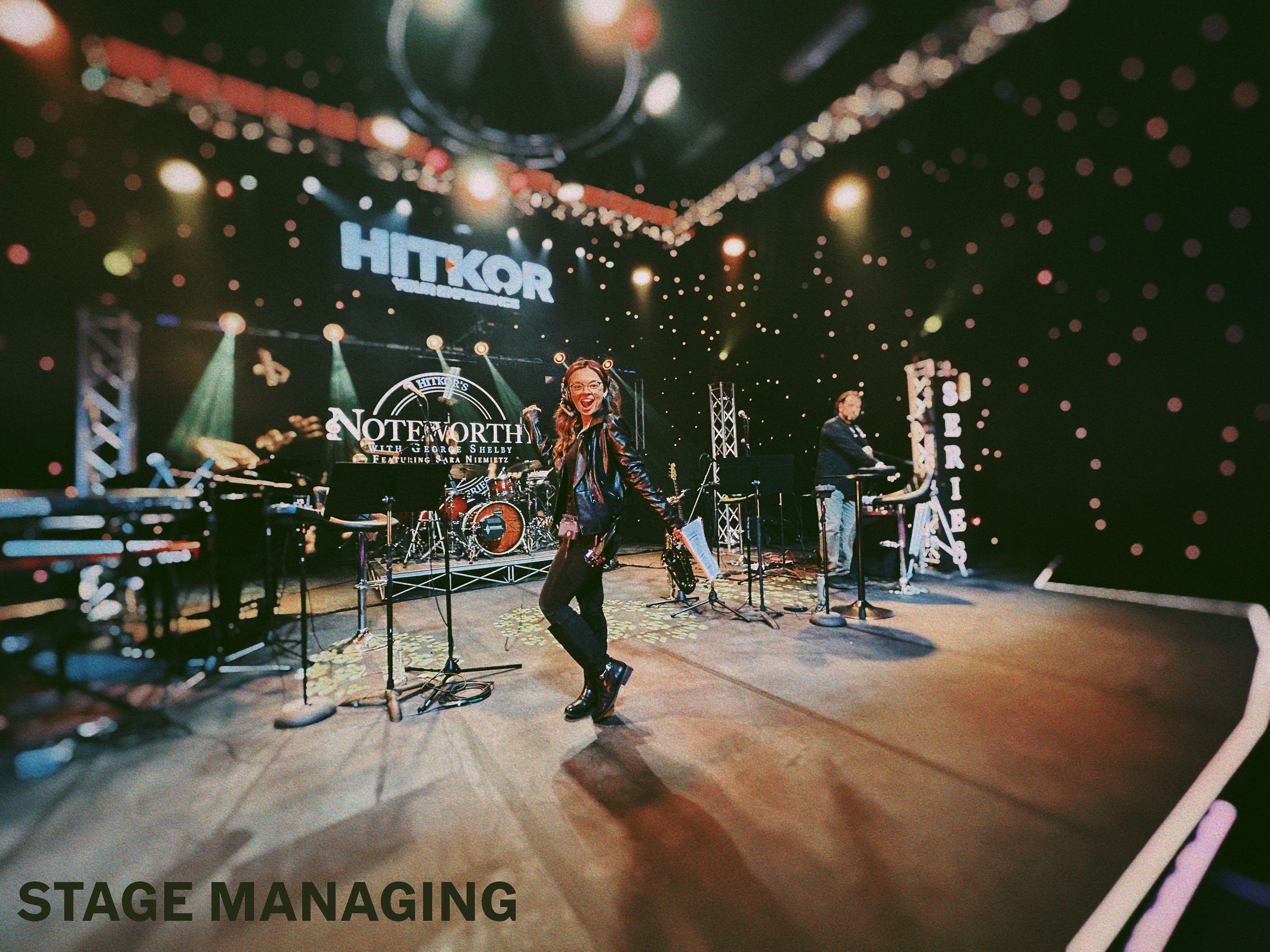 Stage Manager | Noteworthy