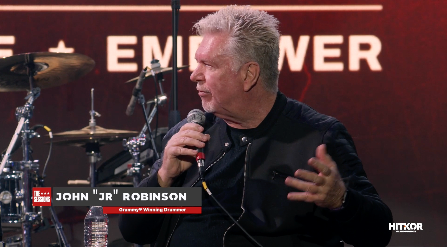 Lower Thirds Graphic | The Sessions