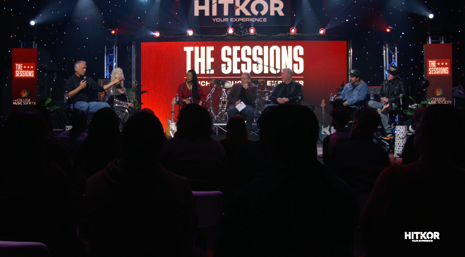 Stage Design | The Sessions